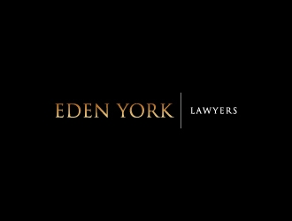 Eden York Lawyers logo design by zakdesign700