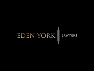 Eden York Lawyers logo design by zakdesign700