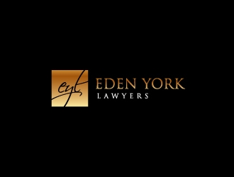 Eden York Lawyers logo design by zakdesign700