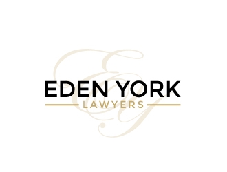 Eden York Lawyers logo design by aRBy