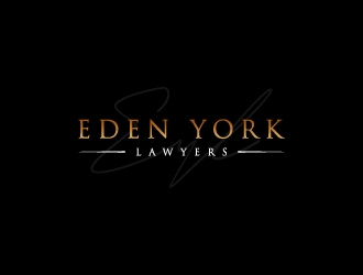 Eden York Lawyers logo design by zakdesign700
