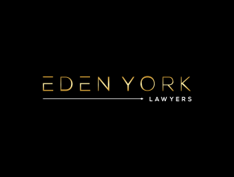Eden York Lawyers logo design by done