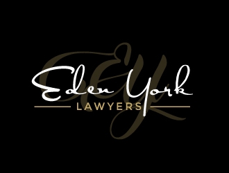 Eden York Lawyers logo design by aRBy