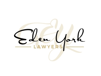 Eden York Lawyers logo design by aRBy