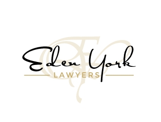 Eden York Lawyers logo design by aRBy