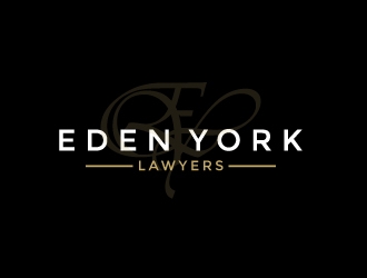 Eden York Lawyers logo design by aRBy