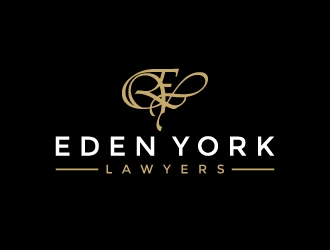 Eden York Lawyers logo design by aRBy