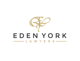 Eden York Lawyers logo design by aRBy