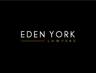 Eden York Lawyers logo design by denfransko