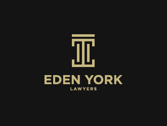 Eden York Lawyers logo design by fajarriza12