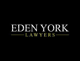 Eden York Lawyers logo design by ubai popi