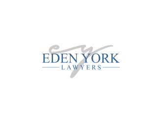 Eden York Lawyers logo design by ubai popi