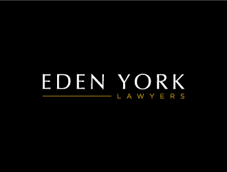 Eden York Lawyers logo design by denfransko