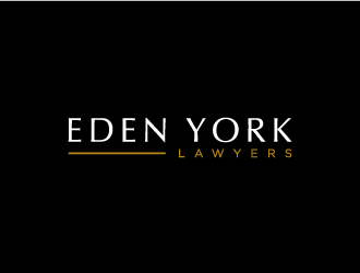 Eden York Lawyers logo design by denfransko