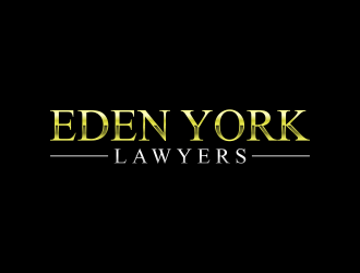 Eden York Lawyers logo design by ubai popi
