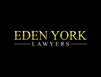 Eden York Lawyers logo design by ubai popi