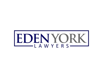 Eden York Lawyers logo design by xteel