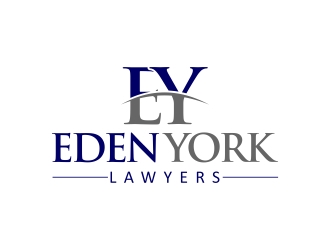 Eden York Lawyers logo design by xteel