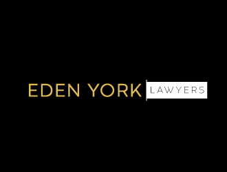 Eden York Lawyers logo design by jenyl