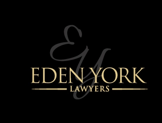 Eden York Lawyers logo design by PMG