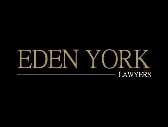 Eden York Lawyers logo design by Nunku