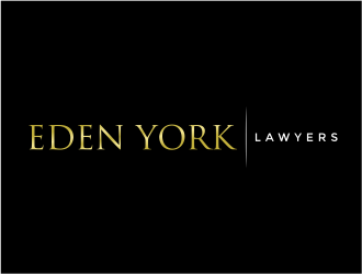 Eden York Lawyers logo design by mutafailan