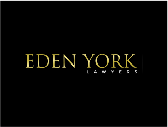 Eden York Lawyers logo design by mutafailan
