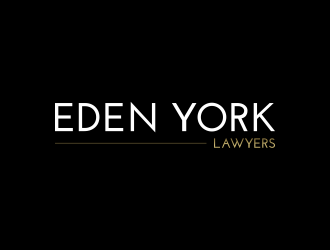 Eden York Lawyers logo design by pakNton