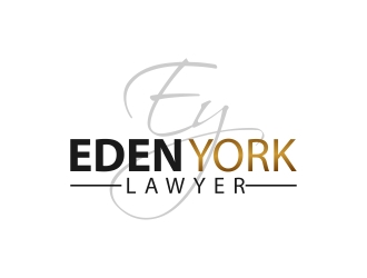 Eden York Lawyers logo design by xteel