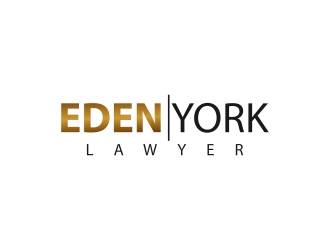 Eden York Lawyers logo design by xteel