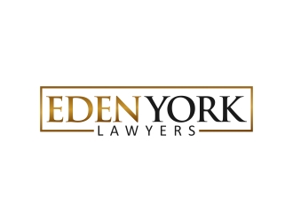Eden York Lawyers logo design by xteel