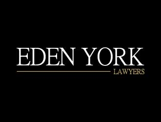 Eden York Lawyers logo design by Nunku