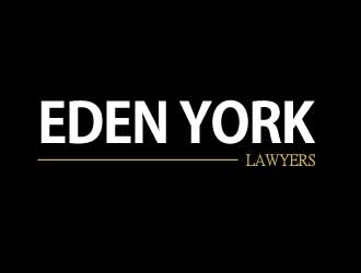 Eden York Lawyers logo design by Nunku