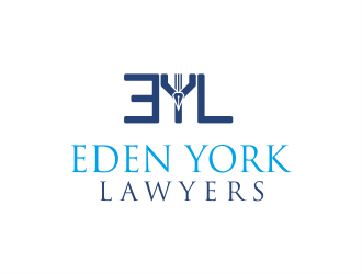 Eden York Lawyers logo design by stark