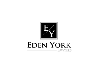 Eden York Lawyers logo design by sheilavalencia