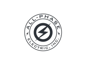 All-Phase Electric, Inc. logo design by bricton