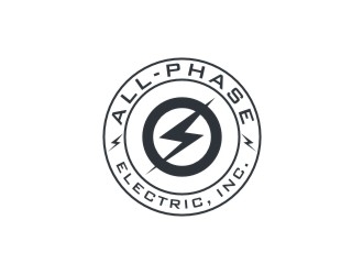 All-Phase Electric, Inc. logo design by bricton