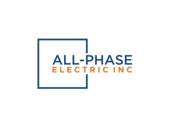All-Phase Electric, Inc. logo design by bricton