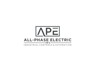 All-Phase Electric, Inc. logo design by bricton