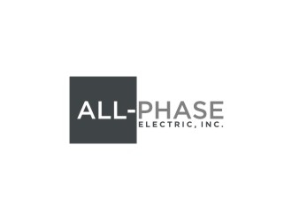 All-Phase Electric, Inc. logo design by bricton