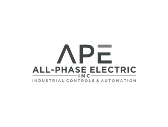 All-Phase Electric, Inc. logo design by bricton