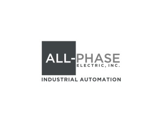 All-Phase Electric, Inc. logo design by bricton