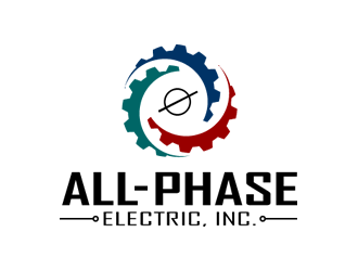 All-Phase Electric, Inc. logo design by Coolwanz