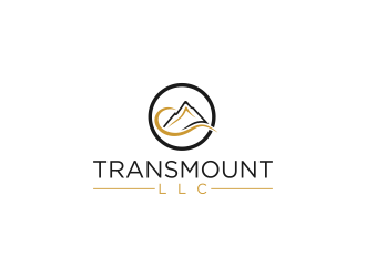 Transmount LLC logo design by noviagraphic