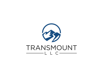 Transmount LLC logo design by noviagraphic