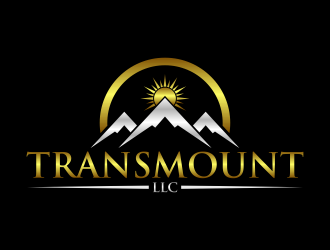 Transmount LLC logo design by maseru