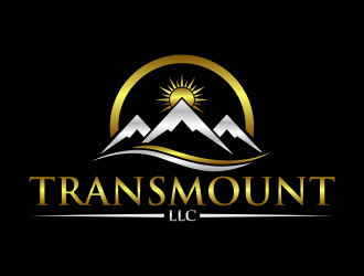 Transmount LLC logo design by maseru