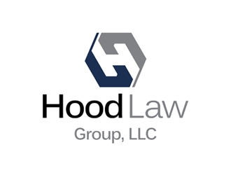 Hood Law Group, LLC logo design by openyourmind