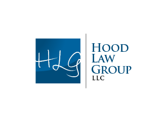 Hood Law Group, LLC logo design by BeDesign