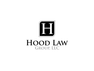 Hood Law Group, LLC logo design by sheilavalencia